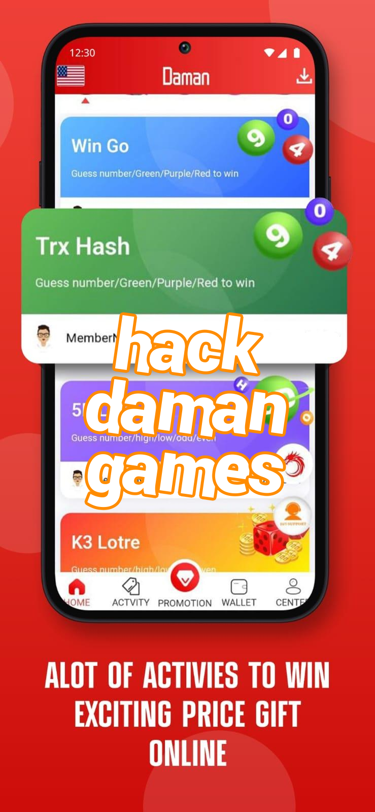 hack daman games Screenshots
